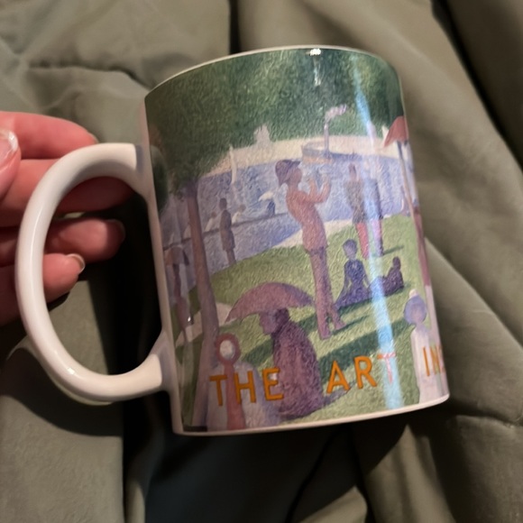🐇 The Art Institute of Chicago mug - A Sunday on La Grande Jatte Georges Seurat - Picture 4 of 7